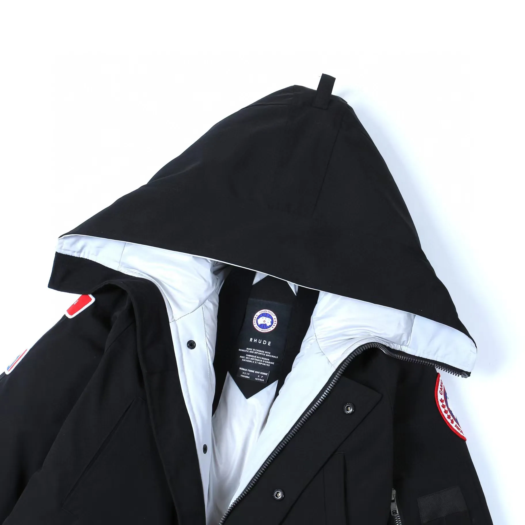 F Canada Goosex NBA x Rhude ， ins 、 、 。 Canada Goose， ， ， ！ 90% ， ， ！ ， ， ！ Same Style